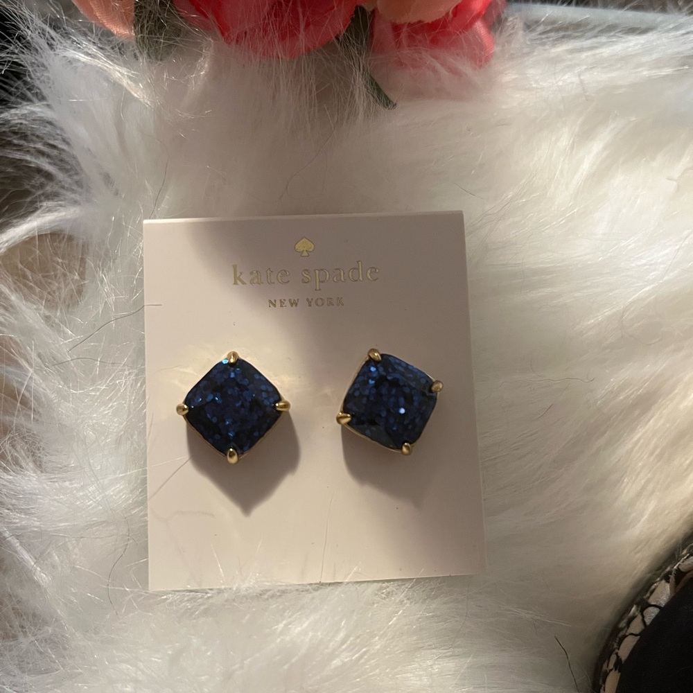 Kate Spade Gold Stud Earrings